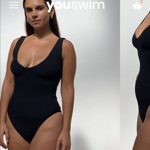 You Swim Eva One-Piece - Black